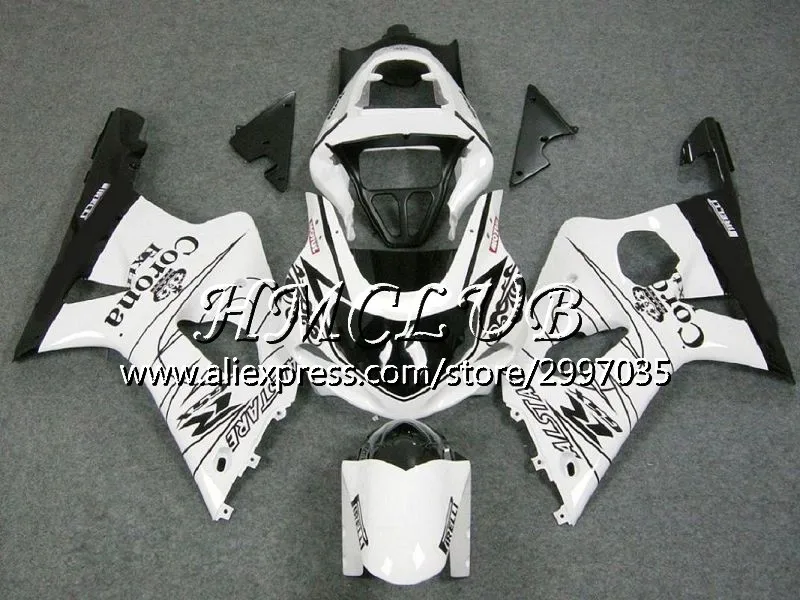 No. 13 Оранжевый черный+ бак для SUZUKI GSXR1000 K3 GSXR-1000 2003 2004 кузов 32HC образования легкой пены. 3 GSX R1000 03 04 GSX-R1000 GSXR 1000 03 04 обтекатель - Цвет: No. 13