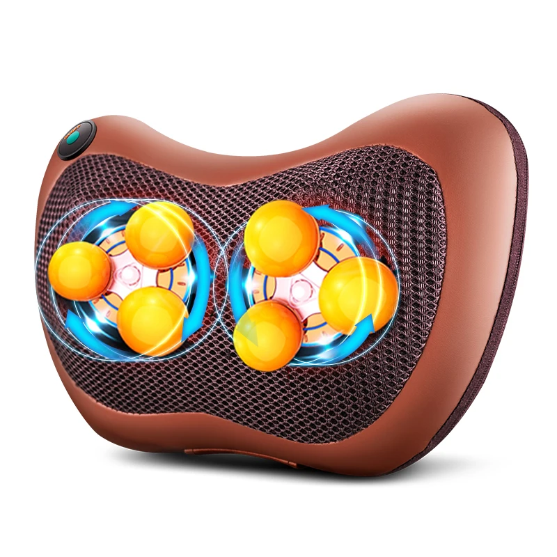 home and car back waist neck cervical vertebra massager pillow body household multifunctional massage cushion