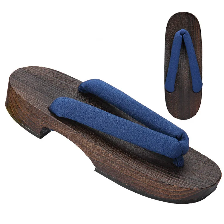 Summer Women Japanese Clogs Geta Wooden Slippers Cosplay Accessories Shoes | Тематическая одежда и униформа