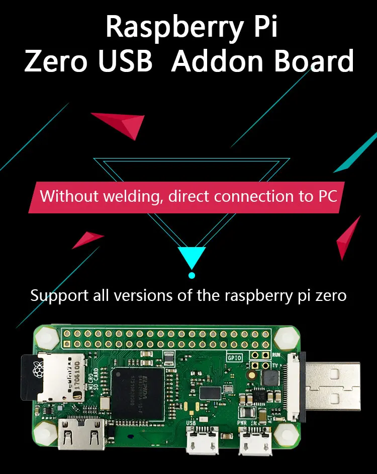 Плата BadUSB работает с Raspberry Pi Zero W Pi Zero WH