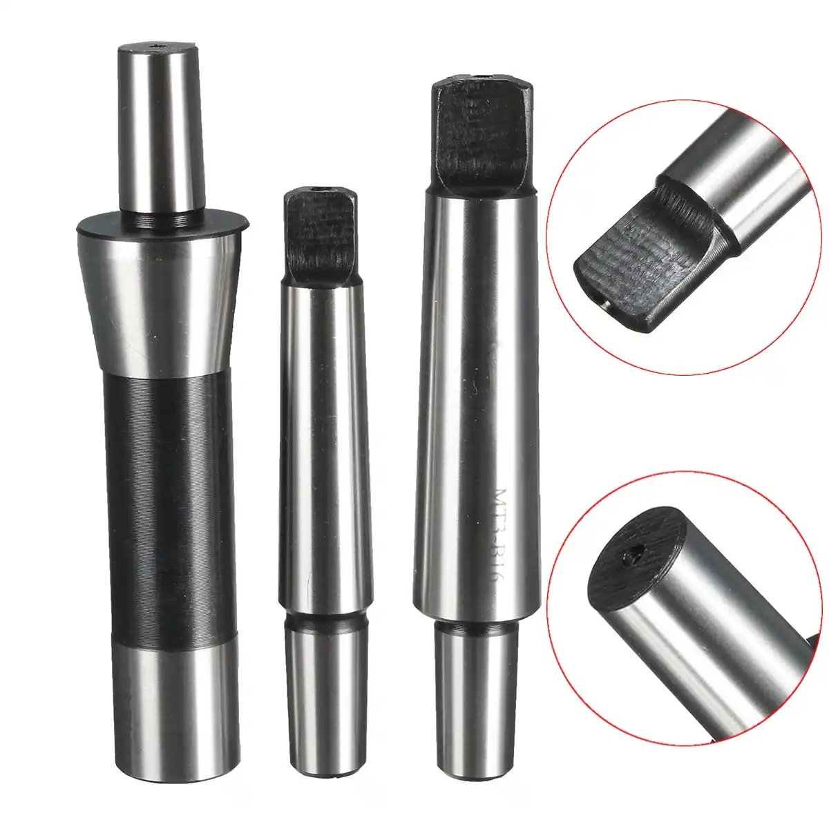 R8-B16 MT2-B16 MT3-B16 Drill Chuck Arbor For Keyless 1-13mm Lathe Self !