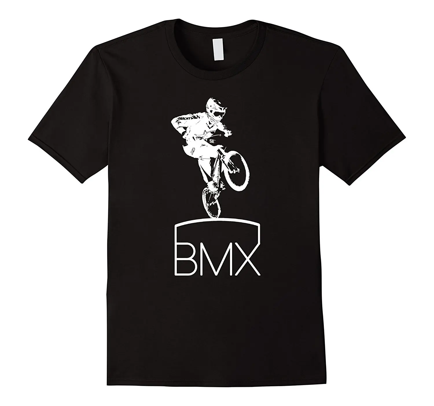 BMX футболка Велосипедный Спорт Мотокросс модные унисекс короткий рукав Для