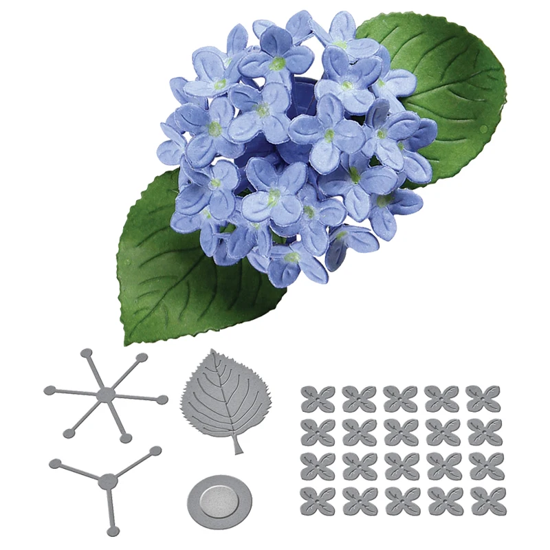 

Star Flower Leaves Metal Cutting Dies For DIY Scrapbooking Photo Album Paper Card Decorative Craft Embossing Die Cutting New
