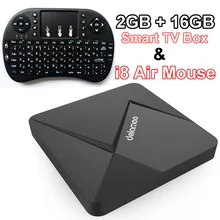 Android Sensible TV Field Rockchip RK3229 Quad Core 2G 16G 4K Streaming Media Participant Wifi Dolamee D5 Sensible Mini PC Hebrew Distant Sport