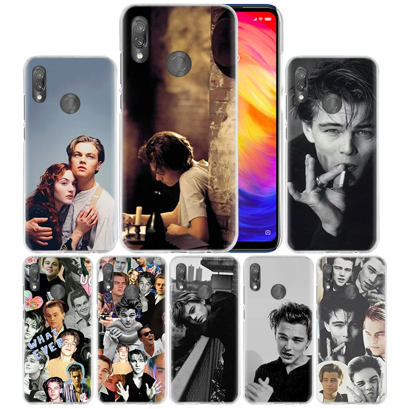 

Leonardo Dicaprio Case for Xiaomi Redmi Go Note 7 6 6A Pro S2 5 5A 4X Mi A1 A2 9 Mix 3 5G 8 lite Play F1 Hard PC Phone Cover NEW
