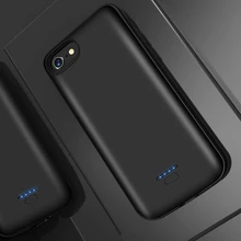 Чехол для зарядного устройства HANHONE для iPhone 5 5S SE 6 6s 7 8 Plus 4000/5000 mAh power Bank, запасной чехол для зарядного устройства
