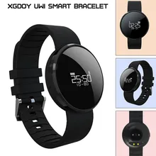 Uwatch uw1 sport smart watch herzfrequenz tracker oled bluetooth 4,0 smartwatch für android ios smartphone call/nachricht erinnerung