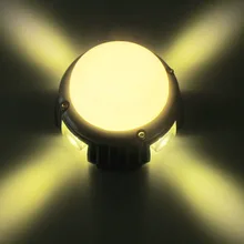 LanLan наружное бра, декоративный настенный светильник, современный 9 Вт светодиодный настенный светильник для отеля KTV, клубный бар, передняя дверь, светильник, потолочный светильник