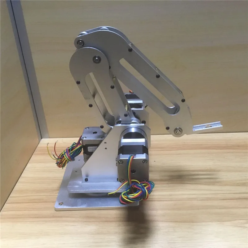 Funssor DIY Dobot робот-манипулятор обновления Комплект 3-axis с мотором для 3D печать аппарат для лазерной порезки обновления Алюминий из алюминиевого сплава