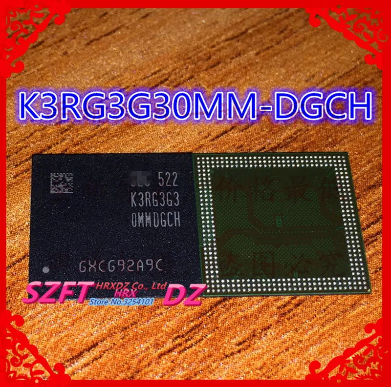 

SZFTHRXDZ 100% new original K3RG3G30MM-DGCH BGA K3RG3G30MM DGCH