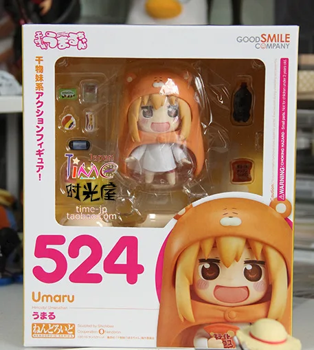 Himouto! Umaru чан аниме Nendoroid 524 возлюбленный кола чипсы пвх фигурку коллекция модель