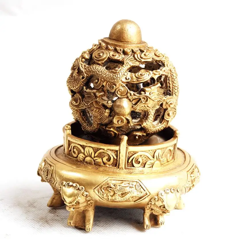 

Bronze copper home decoration crafts decoration buddha with supplies aromatherapy furnace events furnace