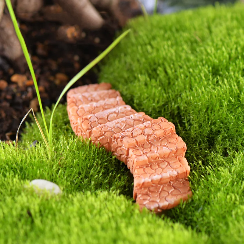 

Mini cute ladder model building figures Micro landscape garden terrarium figurine resin craft Decoration miniature DIY ornaments