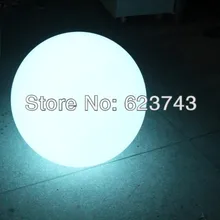 Волшебный светодиодный шар! Водонепроницаемый Аккумуляторная Изменение цвета D30cm светодиодный шар RGB, SL-LB300