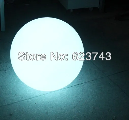 

Magic led Ball! waterproof rechargeable color changing D30cm rgb led ball,SL-LB300