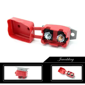 

12V 30A manual reset circuit breaker with Cover Protective Device Protector Auto Reset Dual Battery Fuse for Car Boat Caravan