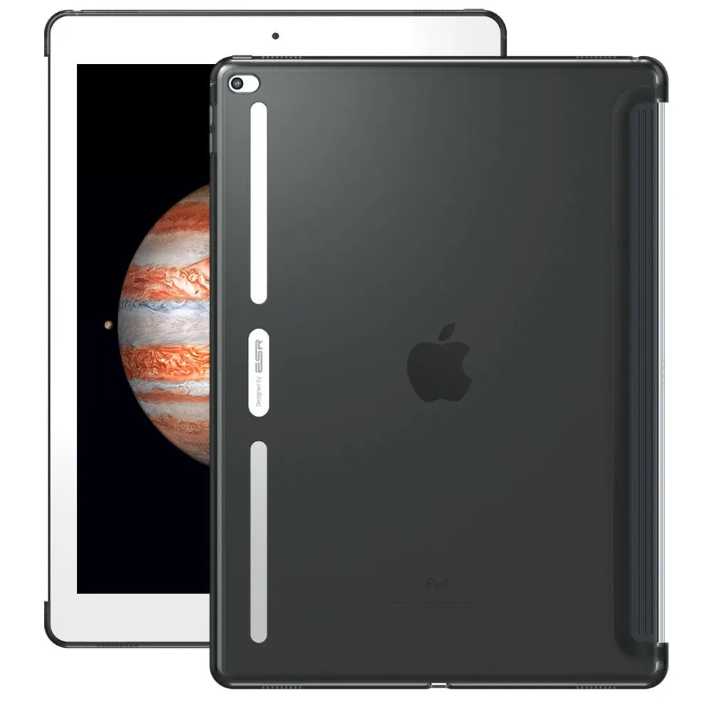 Ультратонкий чехол для iPad Pro 12,9 дюйма для iPad Pro 9,7 дюйма, тонкий ТПУ бампер, угловая задняя крышка с пленкой, стилус, планшет