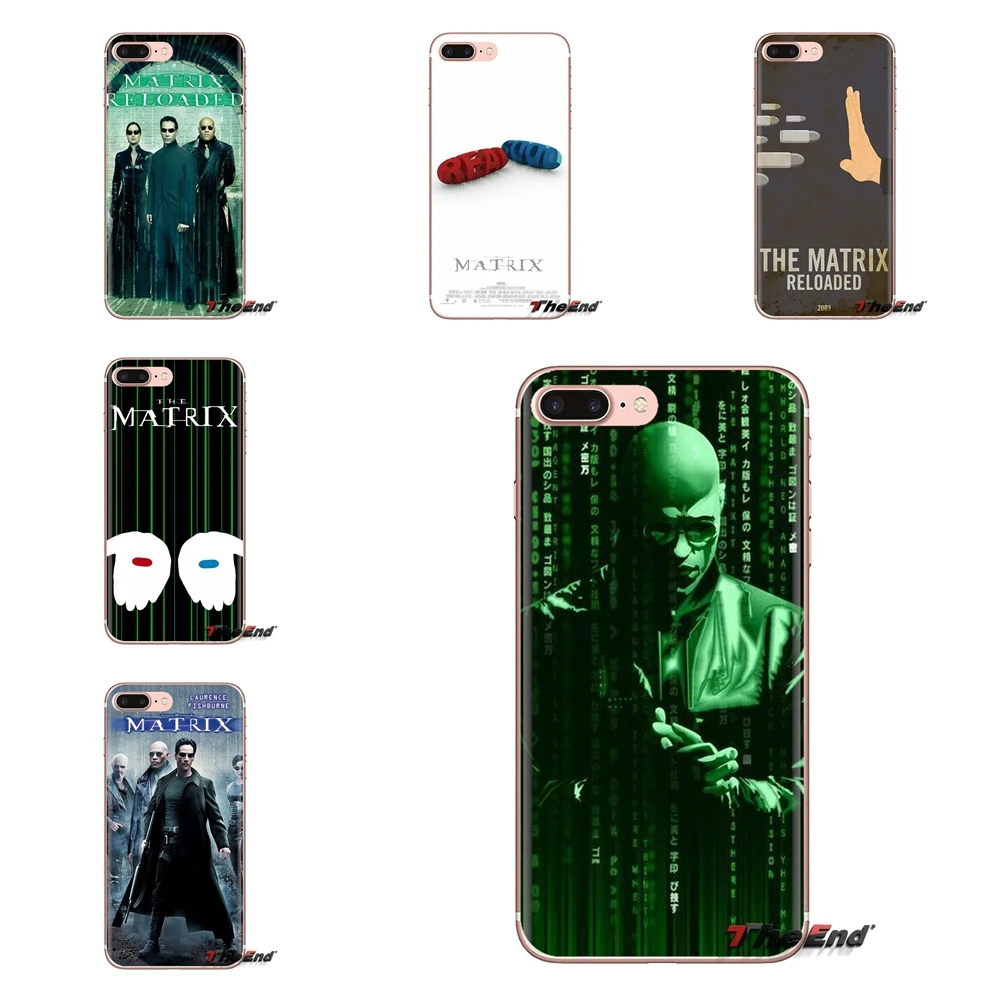Прозрачные мягкие чехлы для iPod Touch Apple iPhone 4 4S 5 5S SE 5C 6 6S 7 8 X XR XS Plus MAX Matrix Morpheus |