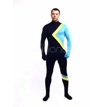 

Adult/Children's Men's/Boy's Halloween Party SuperHero Cosplay Costume Male Zentai Spandex Lycra Zentai Costume Full Bodysuit