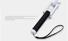 Wireless Fashion Bluetooth Portable Selfie Stick O3 Flexible button retractable bluetooth SelfieStick For Android IOS girl