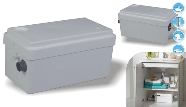 220 V 240 V macerator pumpe für dusche in bad oder küche in 220 V ... 220 V 240 V macerator pumpe für dusche in bad oder küche in 220 V ...