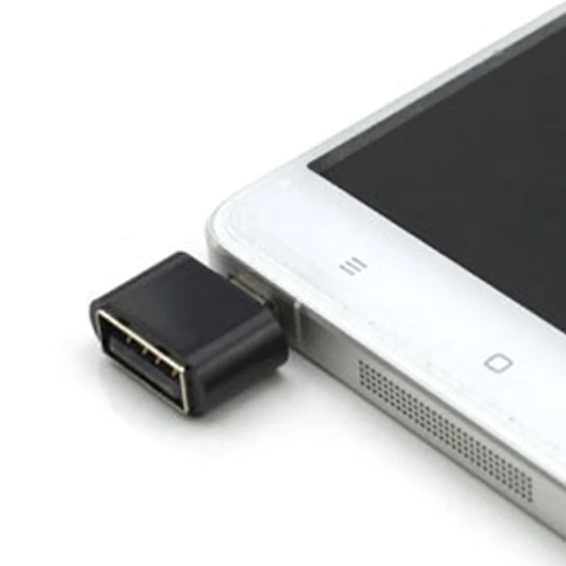 Мини OTG Micro USB к Usb адаптер для Android мобильных телефонов мыши Клавиатура конвертер совместимый Смартфон разъем OTG сплиттер