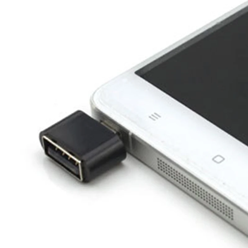 Мини адаптер OTG Micro USB на Usb для Android мобильный телефон конвертер клавиатуры