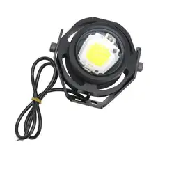 Автомобильный свет 1 пара 1000LM 10 Вт Eagle Eye Light DRL светодио дный светодиодный противотуманный дневной ходовой фонарь лампа DC12-32V Высокая