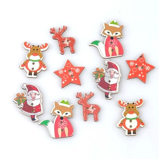 50pcs-24-33mm-MIxed-Red-Christmas-Buttons-botones-de-madera-Flatback-Scrapbooking-Wooden-Button-Sewing-Accessories.jpg_640x640
