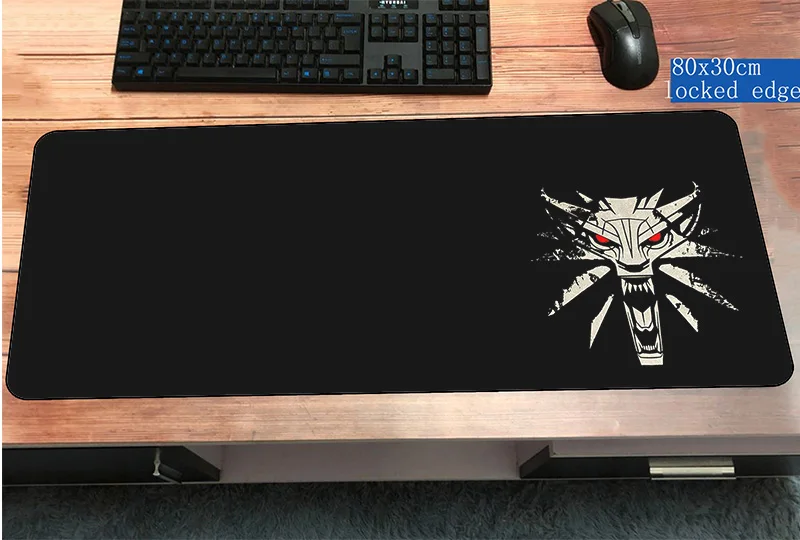 

witcher pad mouse 800x300x2mm pads to mouse notbook computer mousepad Boy Gift gaming padmouse gamer keyboard mouse mats