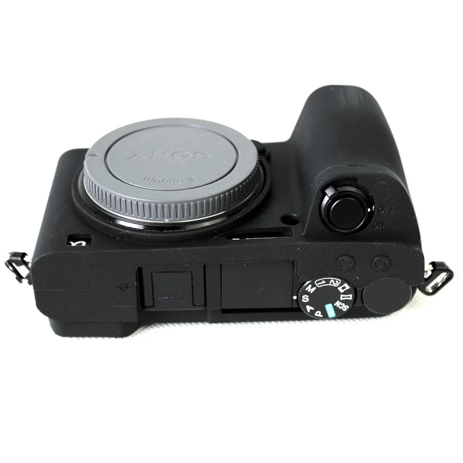 Мягкий силиконовый резиновый защитный корпус для камеры, чехол для SONY Alpha A6500, ILCE-6500, кожаная сумка для камеры, сумка для объектива из неопрена
