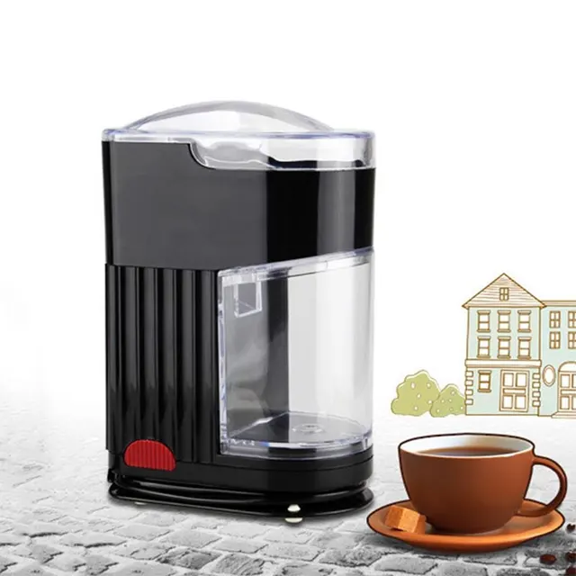 Cheap Ezlife Electric Coffee Bean Grinder Machine Coffee Miller Dry Grinding Machine DIY Coffee Accessories Gadget Kit 