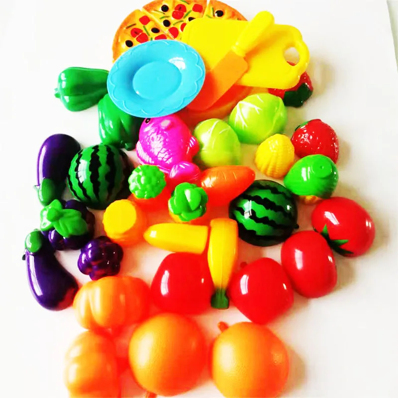 Buying Guide Pretend Play Kitchen Toys 24pcs Bag Kids Cutting