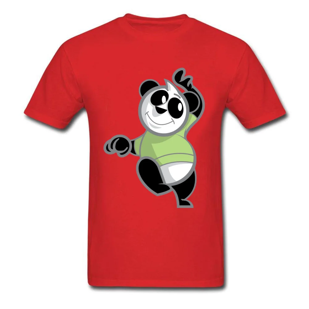 Dancing Panda_red