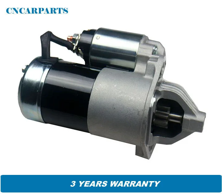

Starter Motor Fit for Mitsubishi Starwagon WA Magna Triton Pajero V6 6G72 Manual