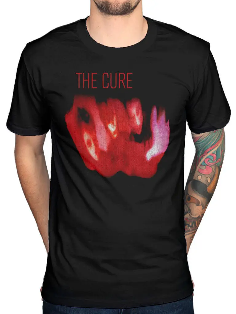 

Official The Cure Pornography T-Shirt