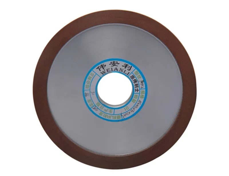 Мм 150 мм алмазные шлифовальные круги 150/180/240/320 зерна шлифовальный диск роторный для фреза мощный инструмент абразивные инструменты 1 шт