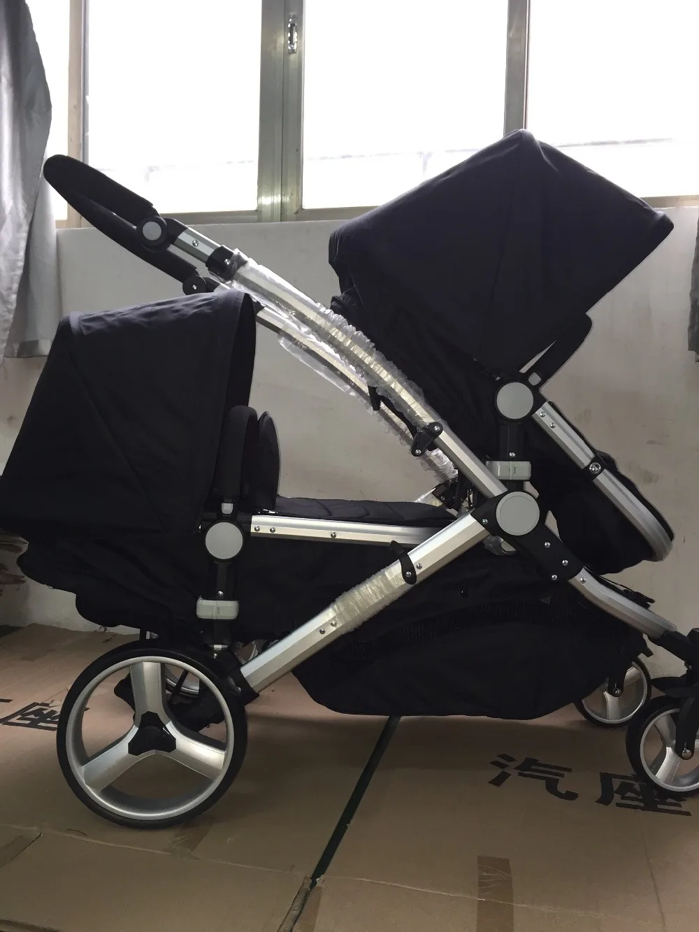 Коляска для детей с двойным сиденьем близнецов|pram for baby|prams twinspram seat |
