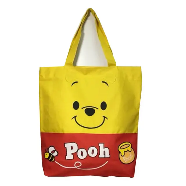 Disney cartoon Mickey mouse Women's canvas bag shoulder High capacity portable cartoon bag for shopping handbags 3