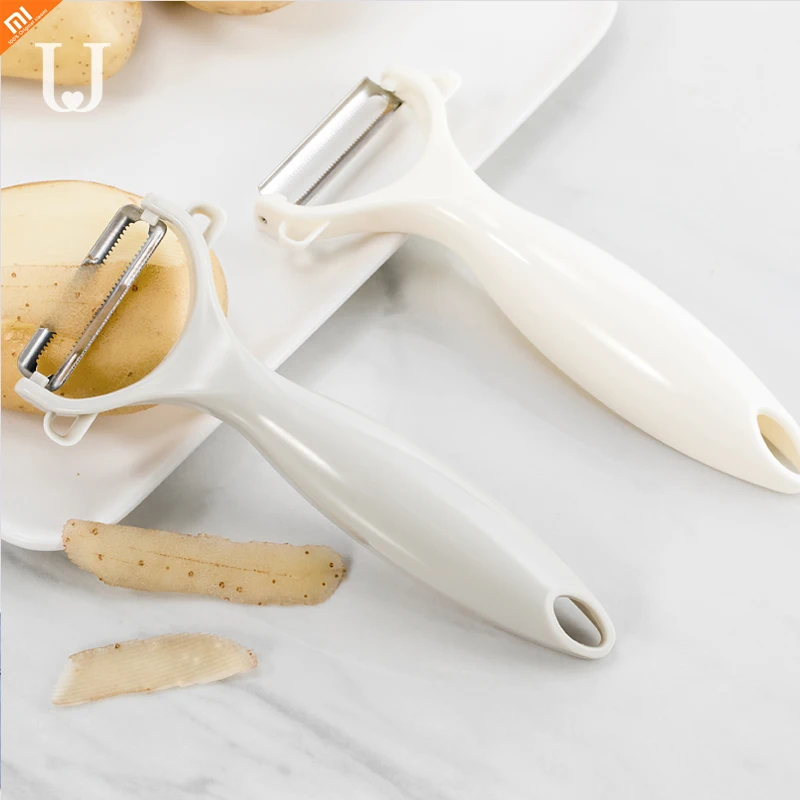 

xiaomi mijia Fruit peeling knife scraper vegetable planing knife to potato skin knife stainless steel apple peeling artifact
