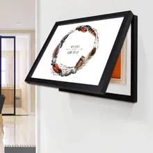 Распределительная коробка, покрытие коробки, декоративная живопись, рамка, переключатель картин, современные минималистичные настенные фрески