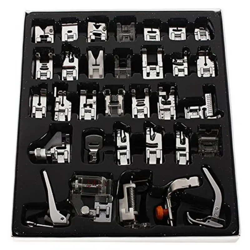 new arrive 32 piece home sewing parts presser foot sew accessories