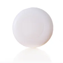 Poseida 1 шт. одноразовое круглое мыло высокого качества с ароматом белого лимона одноразовое круглое мыло для ванной комнаты самое необходимое мыло