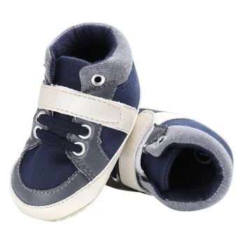 

New High Quality Mother Care Leisure Sports Baby Shoes Red White Deep Blue 2017 Baby Shoes