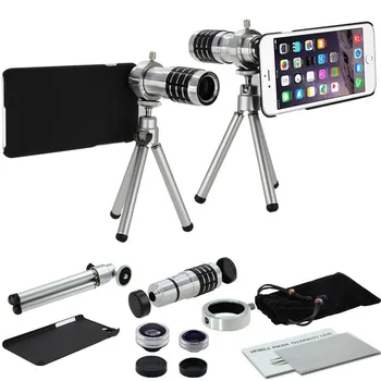 Telescope Zoom Phone Lente Tripod+Four Awesome Lenses Deals 9 Piece Camera Photo Kits:For Apple iPhone 7 8 7 PLUS Telescope Zoom Phone Lente Tripod+Four Awesome Lenses Deals 9 Piece Camera Photo Kits:For Apple iPhone 7 8 7 PLUS
