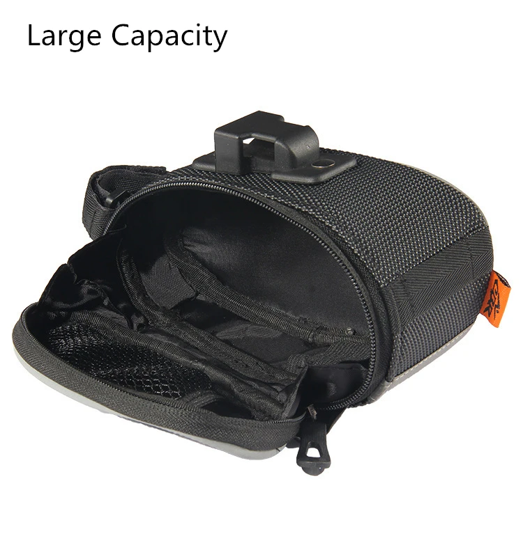 Clearance Bike Bag Bicycle Saddle Pannier Waterproof MTB BMX Folding Bikes Rear Bags Storage Triathlon Pouch Cycle Cycling Accessories 15