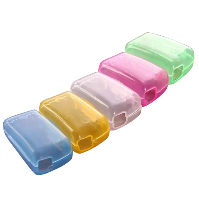 IVYSHION 1PC Portable ToothBrush Storage Box Travel Camping Toothbrush Case Cover Safety Health Bathroom Storage Organizer Box tanie i dobre opinie Nowoczesne Błyszczący Przyjazne dla środowiska Portable toothbrush box Prostokąt Pudełka do przechowywania pojemniki IVYSHION 1PC Portable ToothBrush Storage Box Travel Camping Toothbrush Case Cover Safety Health Bathroom Storage Organizer Box tanie i dobre opinie Nowoczesne Błyszczący Przyjazne dla środowiska Portable toothbrush box Prostokąt Pudełka do przechowywania pojemniki