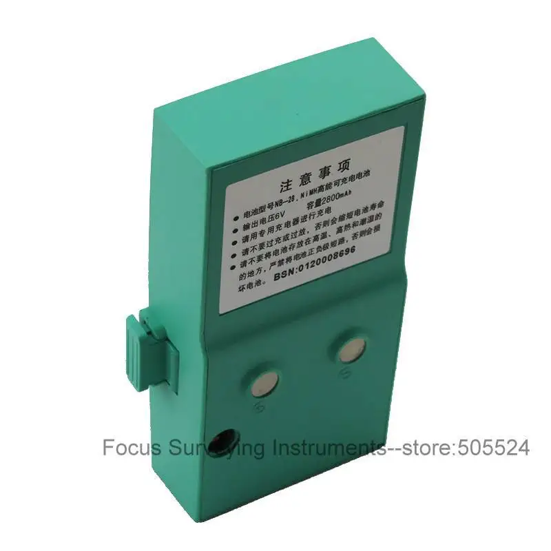 

RUIDE Total Station Battery NB-28 For RTS 820/822/822R3/ /R5 Series Total Station Free mail shipping