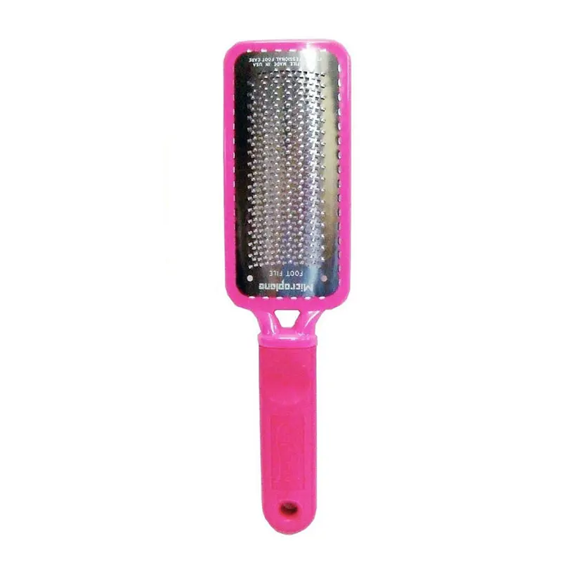 

Professional Metal Foot File Pedicure Callus Salon Tool Removal Foot Care Tools