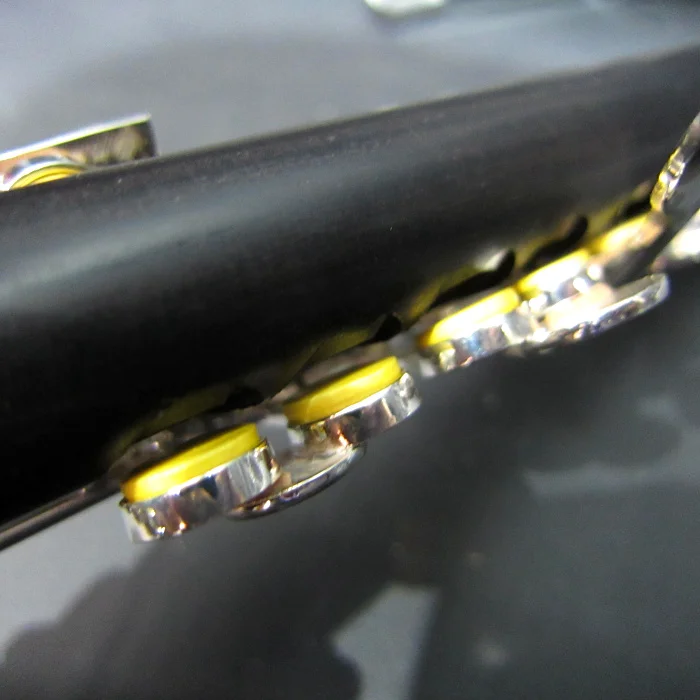Authentic professional senior C ebony piccolo high pure import ebony flute tube body promotion